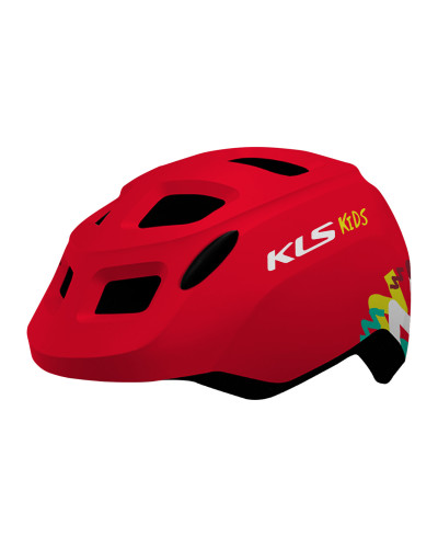 Шолом дитячий KLS Zigzag 022 S (49-53cм) червоний