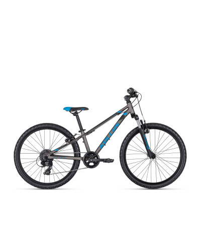 Велосипед KELLYS Kiter 50 Titanium Blue 11  24"