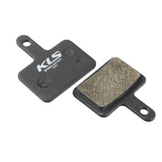Колодки гальмівні KLS D-04 для Shimano BR-M515 органіка (упаковка 25 пар)