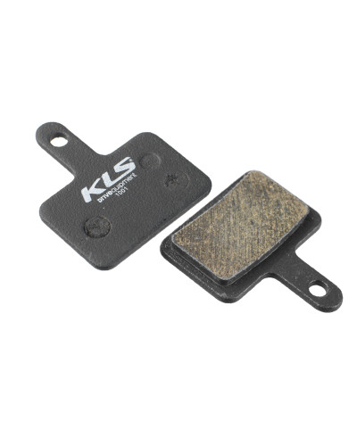 Колодки гальмівні KLS D-04 для Shimano BR-M515 органіка (упаковка 25 пар)