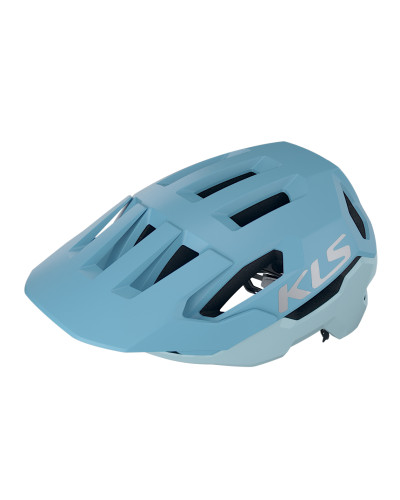 Шолом KLS Dare 2 L/XL (58-61см) магнітна застібка, блакитний