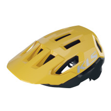 Шолом KLS Dare 2 L/XL (58-61см) магнітна застібка, жовтий