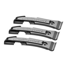Бортувальні лопатки POLISPORT Tire Lever литі пластикові чорний (3 шт.)