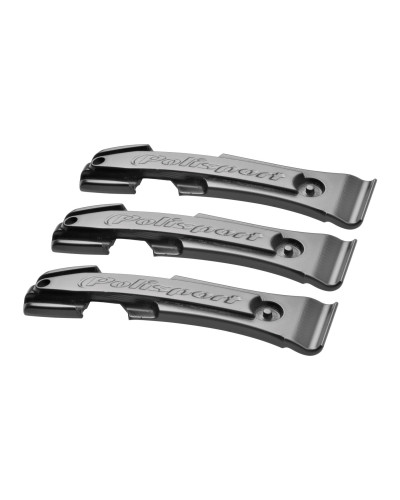 Бортувальні лопатки POLISPORT Tire Lever литі пластикові чорний (3 шт.)