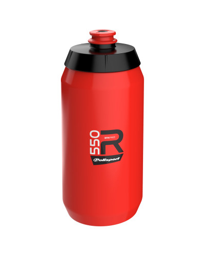 Фляга POLISPORT R550 550мл червоний
