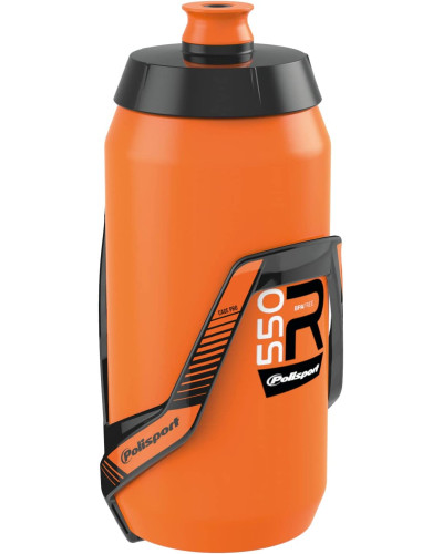 Фляготримач POLISPORT PRO + R550 Помаранчевий