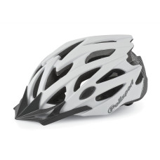 Шолом POLISPORT Twig M (55-58 см)  білий/карбоновий In-Mold