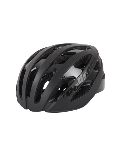 Шолом POLISPORT Light Pro M (52-58 см) чорний In-Mold