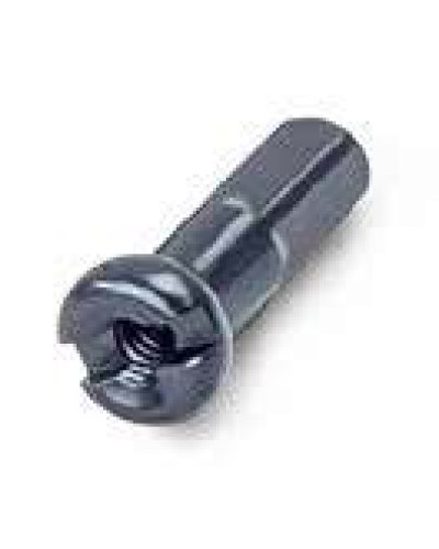 Ніпель Rodi 14/13G, 14x2,3 мм, латунь, чорний, 36 шт.