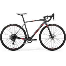 Велосипед MERIDA MISSION CX 5000 L(56cм) SILK SILVER(RED)