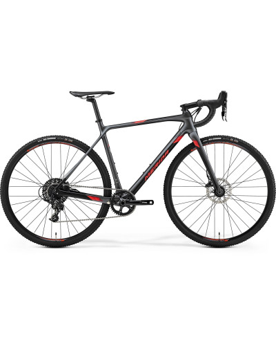 Велосипед MERIDA MISSION CX 5000 L(56cм) SILK SILVER(RED)