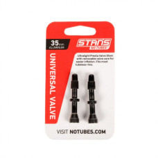 Безкамерний ніпель Stan's Notubes FV 35мм (2шт на блістері) чорні