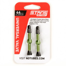 Безкамерний ніпель Stan's Notubes FV 44мм (2шт на блістері) зелені