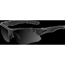 Окуляри R2 CROWN black (TR90), лінза smoke, покриття flash mirror, кат. 3