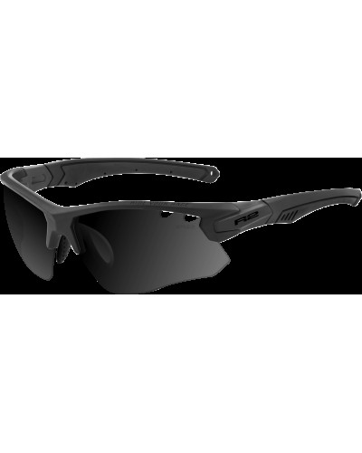 Окуляри R2 CROWN black (TR90), лінза smoke, покриття flash mirror, кат. 3