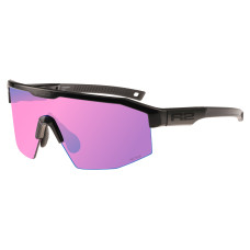 Окуляри R2 GAIN black (TR90), лінза pink (HD), покриття blue revo, кат. 3
