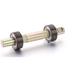 Каретка 140 L=35mm R=37mm 68мм під клин KENLI KL-910X срiблястий