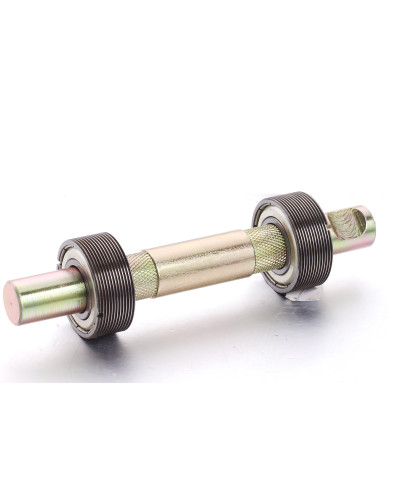 Каретка 140 L=35mm R=37mm 68мм під клин KENLI KL-910X срiблястий