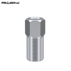 Болт под внутр. шестигранник М8*18 без фланца RISK RC311 срібний