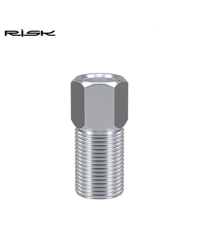 Болт под внутр. шестигранник М8*18 без фланца RISK RC311 срібний