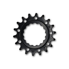 Зірка передня KMC Bosch Gen 2 Wide 18T чорна 1/8"