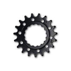Зірка передня KMC Bosch Gen 2 Wide 19T чорна 1/8"