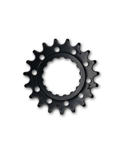 Зірка передня KMC Bosch Gen 2 Wide 19T чорна 1/8"