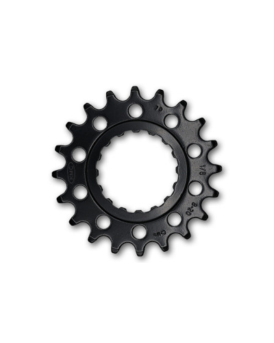 Зірка передня KMC Bosch Gen 2 Wide 20T чорна 1/8"