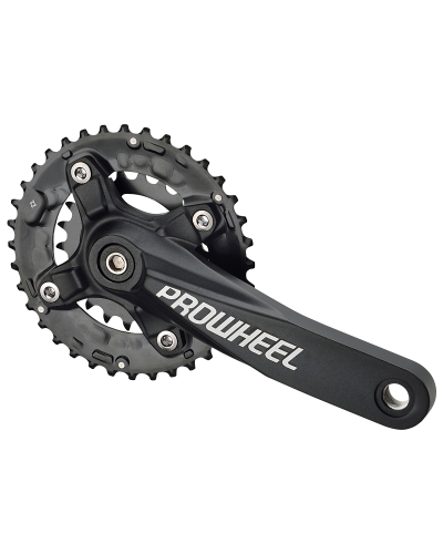Шатун алюм. L175мм 22-36T PROWHEEL RAID-501P під квадрат