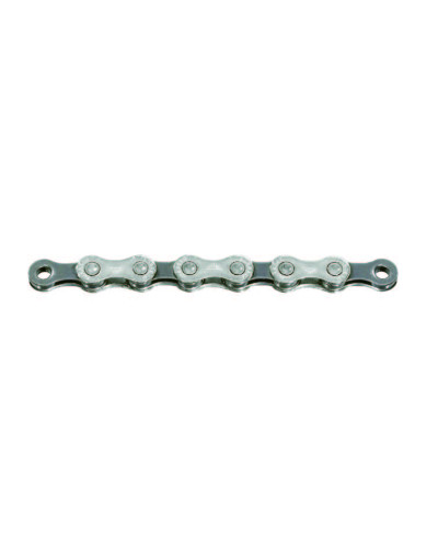 Ланцюг SunRace CN10A 1 Silver/Gray, 10 швидкостей, 126 ланок, з замком