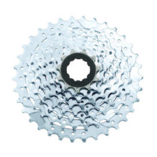 Касета SunRace CSM55 8AU U, 8 швидкостей, 11-32T, Zinc