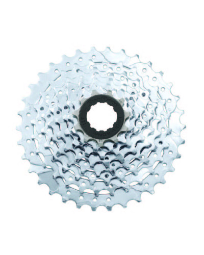 Касета SunRace CSM55 8AU U, 8 швидкостей, 11-32T, Zinc