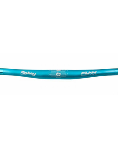 Руль FUNN Fatboy 2013 31.8 / 750 мм підйом 15 мм синій