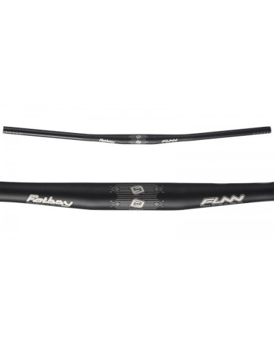 Руль FUNN Fatboy 2011 31.8 / 810 мм підйом 7 мм чорний