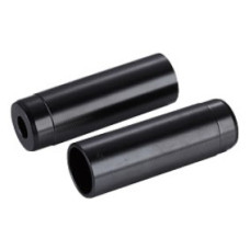 Пега Kenli KL-P115-10 для BMX, під вісь 10 мм, алюмінієва, чорний