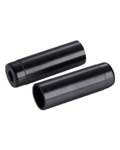 Пега Kenli KL-P115-10 для BMX, під вісь 10 мм, алюмінієва, чорний