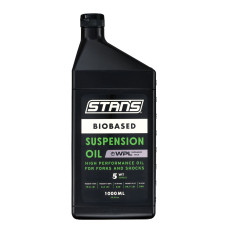 Олива для вилок та амортизаторів Stan's Biobased Suspension Oil, 5WT, 1 л