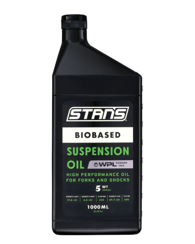 Олива для вилок та амортизаторів Stan's Biobased Suspension Oil, 5WT, 1 л