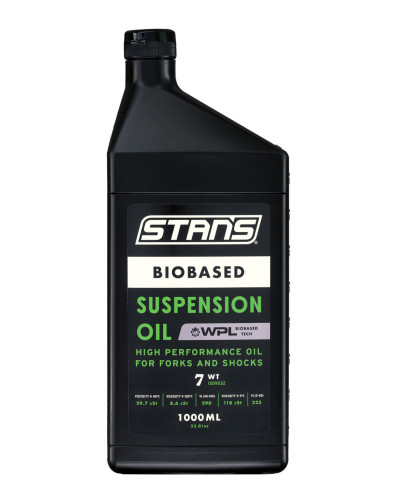 Олива для вилок та амортизаторів Stan's Biobased Suspension Oil, 7WT, 1 л