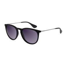 Окуляри Relax Calumet чорні глянцеві, лінза smoke grady (Polarized TAC 1,1 mm), кат. 3