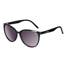 Окуляри Relax Leilani чорні глянцеві, лінза smoke grady (Polarized TAC 1,1 mm), кат. 3