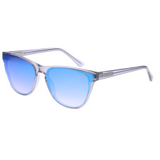 Окуляри Relax Fleur блакитні кристальні, лінза smoke (nylon), blue revo, кат. 3