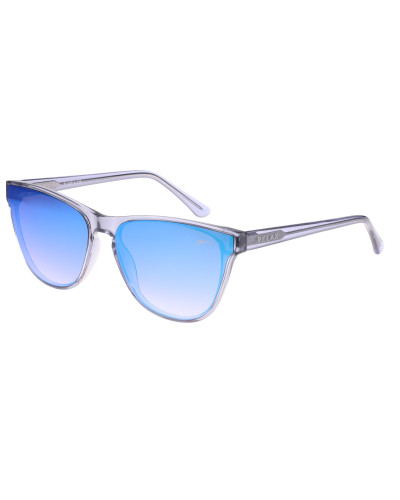 Окуляри Relax Fleur блакитні кристальні, лінза smoke (nylon), blue revo, кат. 3