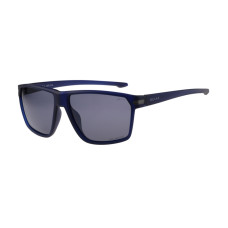 Окуляри Relax Pinnot сині матові, лінза smoke  (Polarized TAC 1,1 mm), кат. 3