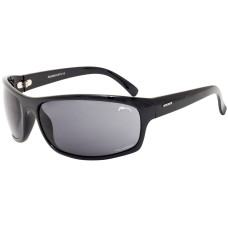 Окуляри Relax Arbe чорні глянцеві, лінза smoke (Polarized TACPL 0.65 mm), кат. 3