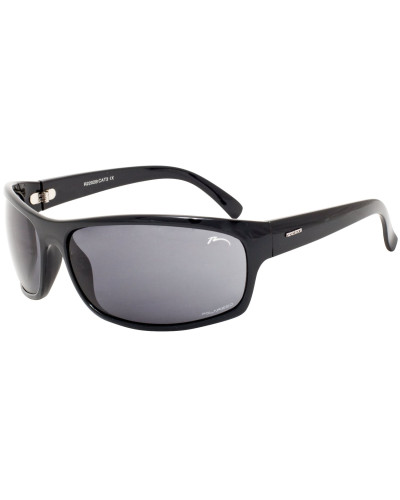 Окуляри Relax Arbe чорні глянцеві, лінза smoke (Polarized TACPL 0.65 mm), кат. 3