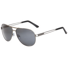 Окуляри Relax Condore срібні глянцеві, лінза grey (Polarized TAC 1,1 mm), кат. 3