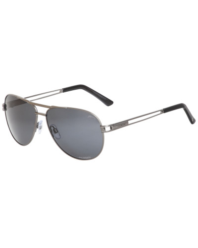 Окуляри Relax Condore срібні глянцеві, лінза grey (Polarized TAC 1,1 mm), кат. 3