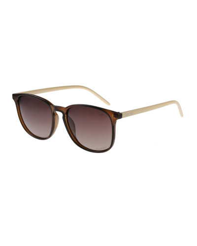 Окуляри Relax Alban коричневі глянцеві, лінза brown grady (Polarized TAC 1,1 mm), кат. 3