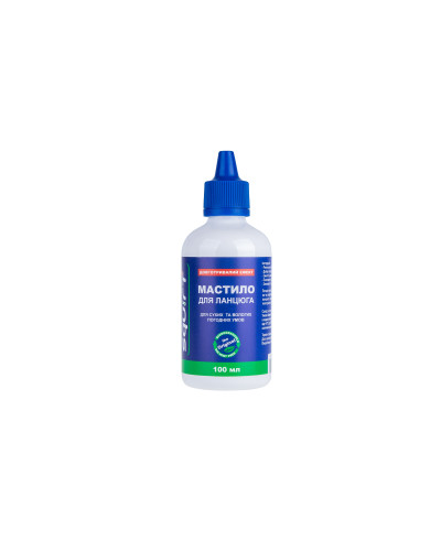 Мастило парафінове Squirt Long Lasting Chain Lube 100 мл / універсальне
